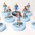 Subbuteo Andrew Table Soccer Bayern Munich 1998-99 away kit on WSB Professional bases